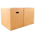 铂特体 搬家打包箱 快递箱加厚收纳箱包装箱周转箱存储箱 五层特硬纸板 80*50*60cm