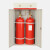 适用双柜式 无管网式 预制式七氟丙烷气体灭火装置 QMQ QMP100/2.5 GQQ180/2.5
