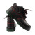 霍尼韦尔BC6240478 6KV绝缘鞋 防砸电绝缘GLOBE安全鞋（棉）红色41