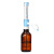 移液器瓶口分液器定量取液器可调节器1.0-10ml 5-50ml 分液器(5.0-50.0ml)+试剂瓶