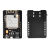 WIFI蓝牙开发板OV2640摄像头模组支持手动自动下载MICRO USB接口 开发板+烧录座_CH340版