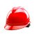尚琛V型安全帽男工地领导新国标ABS建筑夏季透气电力绝缘定制头盔 绑带款帽套