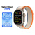APPLEApple/苹果 Watch Ultra2 智能手表2023新款iWatch ultra2运动健康手表GPS蜂窝款49毫米钛金属表壳 橙配米色野径回环表带