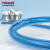 山耐斯(twsns)PU气管耐水解空压机气动软管 蓝色透明 WPU8*5/100m