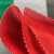 久匀 JQC-40 加厚镂空防滑垫 网眼PVC塑料脚垫门垫 厂房大厅走廊门口 防水防滑摔 红色加密加厚5mm*1.8米*1米
