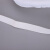 橙央白色圆形防尘粉透气工业车间头戴式尼龙面内海棉易呼吸口罩 特厚款一包(十个装)