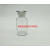 精选好货容器大容量密封瓶药剂瓶放置皿标本广口瓶试剂小玻璃带盖 125ML透明滴瓶