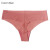 Calvin Klein女士滑面轻薄无痕一片式低腰丁字T裤多色 正红高腰-QD3864-600 XS