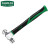 老A（LAOA）绿黑双色柄圆头锤敲击铁锤安装锤子16OZ LA712316