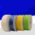 适用黄色 绿色PU85气管软管外径8MM128106564透明蓝 乳白色管 4*2.5绿160米