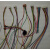 插头对讲可视门铃连接线DNAKE分机3芯线6芯线网线转接头 狄耐克专用8芯