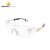 代尔塔101116护目镜 时尚型安全PC透明防雾防风沙防刮擦防冲击工业劳保防护眼镜 透明