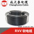 成天泰国标铜护套线RVV2/3芯0.75x1.0 1.5 2.5 4 6软电 RVV-2×0.75mm2黑色
