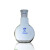 玻璃仪器单口烧瓶25 50 100 250 500 1000-10000ml平底圆底反应瓶 圆底24标口150