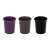 南盼 M 塑料茶台废水桶；紫色大号圆形