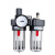 气源过滤器油水分离器空压机气泵气水分离器/4000 BFC2000配4mm管接头
