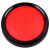 快干印台 商务办公盖章按手圆形印台 明色朱肉印泥 红色纱 印台MS-75红色【80mm】1个