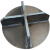 十字型管桩桩尖300mm建筑焊接钢板预应力加工桩尖500开口定制锥形 筑定制锥形