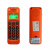 QIYO琪宇A666来电显示便携式查线机查话机 电信联通铁通抽拉免提 橙色免提型绿屏来电显示+