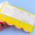 赫思迪格 JG-409 磁性标签仓库标识牌（10个）标识卡物料卡 塑料标签磁性材料卡片 4位白色强磁计数65*100mm 