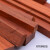 牧物红花梨实木方料红色子木制作木板材料装饰料子木材料DIY木条模型 1.5*1.5*100cm(2根)