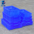 征东 分格箱 多格周转箱螺丝盒分隔零件工具箱 工业仓库分类 大8格（外443*452*108mm） 蓝色
