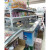 双面超市便利店冰柜上方货架bing箱饮料雪糕冷柜中岛展示架置物架子 白色双面副架长70*宽80*高128cm 两层