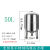 压力罐胀罐罐304不锈钢变频泵隔膜罐家用水泵充气稳压罐3L5L8L24L PB-2 (绿)