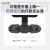 酷睿视GOOVIS Art悬镜式高清3D头戴显示器 VR/AR智能视频眼镜 直连电脑掌机DP手机平板 观影游戏航拍办公 Art【红蓝白】+HC2.0+能量岛
