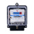 单相电表计度器220v老式出租房高精度机械式电度表DD862-4 黑壳款15(60)A