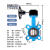 涡轮对夹蝶阀D371X-16Q手动蝶阀球墨DN50 65 80 100 125 150 200 DN100 乙丙+球墨板