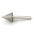 【Rehoo】玉雕工具金刚石磨头三角型翡翠磨针雕刻工具伞形柄 伞形3*12mm