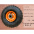 10/14寸充气轮老虎车轮子4.10/3.50-4充气轮橡胶手推车轮8寸250-4 25cm