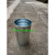 户外垃圾桶内桶 内胆 不锈钢垃圾桶 镀锌板方形桶 白铁皮桶 白色圆形直径30*高度58CM