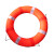 素界 应急救援船用CCS标准型国标实心塑料救生圈大浮力2.5KG救生圈+8MM30米绳