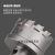 硬质合金开孔器不锈钢专用铝合金钻铁扩孔器钻头40/60/80/100mm 6*63mm中心钻适合14以上规格