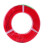 昆仑国标阻燃单芯多股塑铜软线 电线 电缆ZR-BVR6平方 红100米/盘