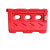 星期十 加厚款红色1450*800 水马塑料隔离墩防撞桶围栏注水围挡定制
