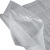 益美得 ZB-662 透明编织袋 白色大米袋透明粮食包装袋蛇皮袋PP塑料编织袋打包袋 可定制55*97透明（10个）