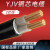 充电桩阻燃电缆线铜国标YJV2芯6/10/16/25/35/50平方户外电力线 国标YJV2*4