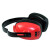 YHGFEE1426/1436/1425/1427/H6A/H7A 经济型隔音降噪头戴式防护耳罩 3MH6A头戴式防护耳罩降噪值：SNR=27dB