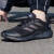 阿迪达斯运动鞋鞋 春季新款阿尔法Bounce小椰子低帮休闲鞋缓震跑步鞋 GW2499黑色 40
