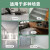 三棵树漆（SKSHU）水性环氧地坪漆 耐磨车间水泥地面漆室内外家用地板改造油漆 标准绿（哑光）-1kg