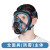 元族大为防尘全脸面罩防毒面具全面罩高级口罩防工业粉尘化工气体油漆工 防毒全面具主体