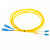 利合光电（LHG）光纤跳线LC-SC单模万兆双芯光纤线缆两端双头跳纤2.0尾纤LSZH外披 2米