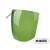 电焊面罩式焊工防护面具防烤脸全脸头戴式焊帽面屏防护罩 安全帽 单独屏+(绿色)