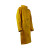 大杨823牛皮电焊反穿衣 L码105cm 1件 工作围裙耐磨防烫焊接阻燃焊工劳保服 定制