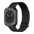 FZRT适用Apple watchs9苹果手表s8/7表带金属iwatch se3/4/5/6米兰尼斯夏天新款钢带44/45mm官方非原装 银色-表带【米兰双磁吸】 40mm(表盘4/5/6代se)