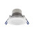 LED筒灯星际开孔2.5寸3寸4寸12W 15W 20W嵌入式客厅孔灯 3寸9W 白光6500K开孔100MM