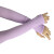 大杨873冰丝袖套 拇指款 20双 紫色 夏天男女长款薄套防晒骑行户外降温冰袖 定制